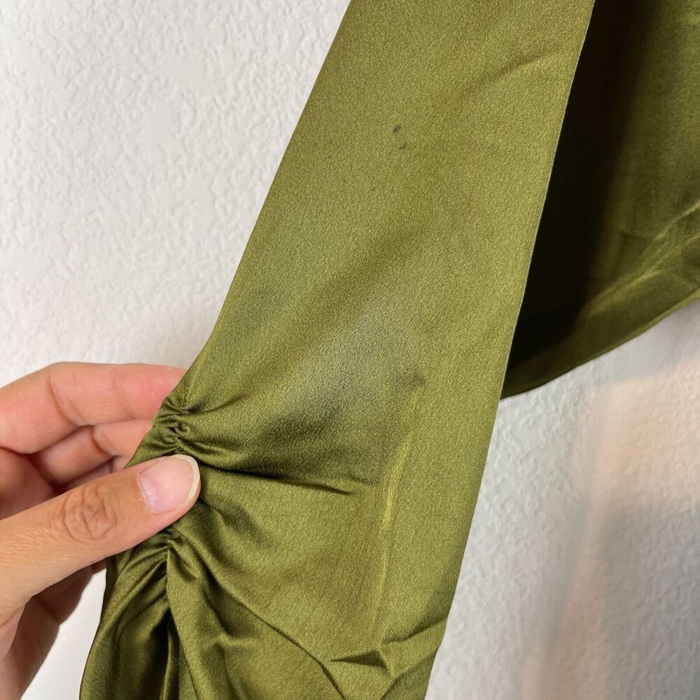 Olive Green Jumpsuit - Picture 12 of 14